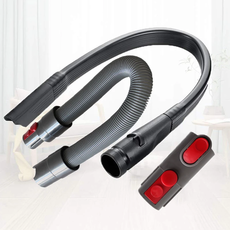 Flexible Extension Hose Attachment Crevice Tool+Adapter+Hose Kit For Dyson V8 V10 V7 V11 Cordless Vacuum Cleaner Accessories
Flexible Extension Hose Attachment Crevice Tool+Adapter+Hose Kit For Dyson V8 V10 V7 V11 Cordless Vacuum Cleaner Accessories