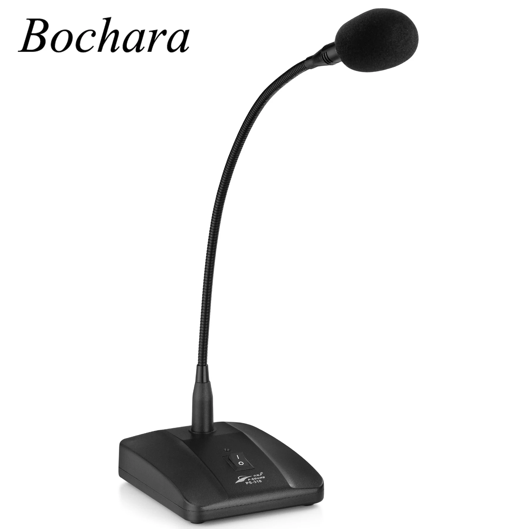 PS-310 Professional Wired Conference Condenser Microphone with 4.5M Microphone Cable
PS-310 Professional Wired Conference Condenser Microphone with 4.5M Microphone Cable