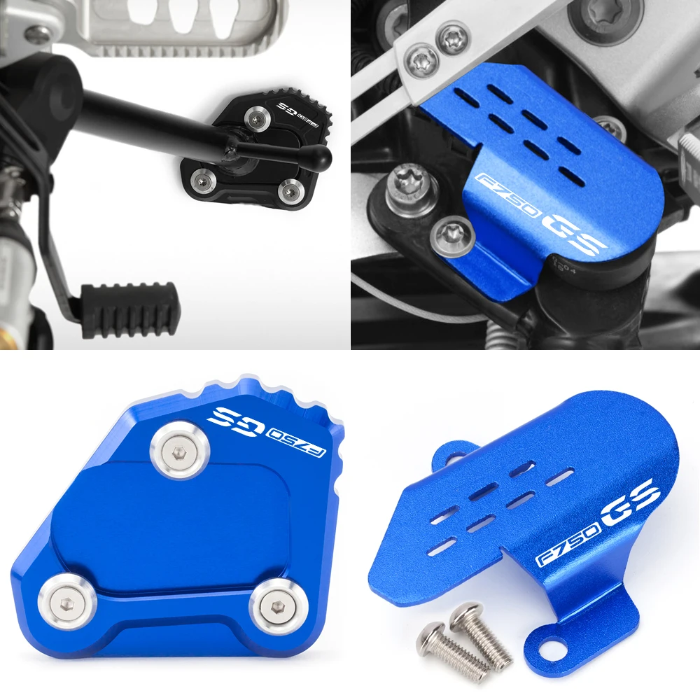 GS 750 Motorcycles Side Kick Switch Protection Cover For BMW F750GS F 750GS F750 2018-2022 Side Stands Enlarger Foot Protector
GS 750 Motorcycles Side Kick Switch Protection Cover For BMW F750GS F 750GS F750 2018-2022 Side Stands Enlarger Foot Protector