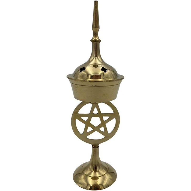 Copper Censer Burner Incense Incense Burner Holder Vintage Incense Burner Charcoal Stove Stand Incense Metal Home Decor
Copper Censer Burner Incense Incense Burner Holder Vintage Incense Burner Charcoal Stove Stand Incense Metal Home Decor