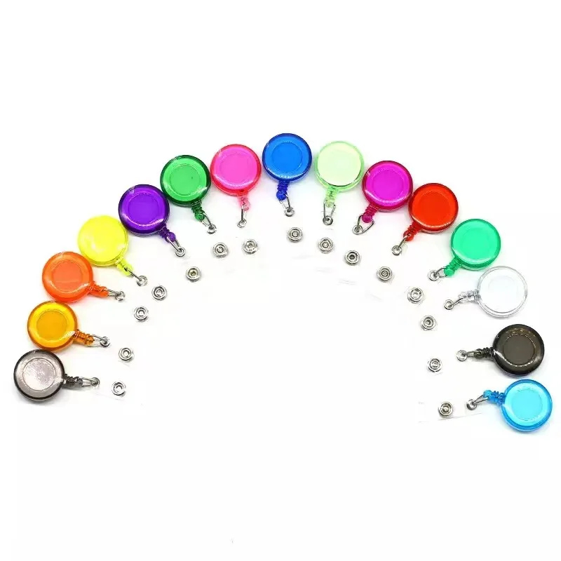 10pcs Candy Color Retractable ID Card Badge Reel Nurse Doctor Students Exhibition Name Chest Card Clips Badge Holder Stationery
10pcs Candy Color Retractable ID Card Badge Reel Nurse Doctor Students Exhibition Name Chest Card Clips Badge Holder Stationery