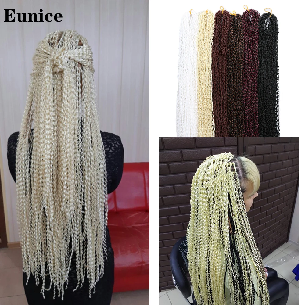 25-32Strands/упаковка 50 г Zizi длинные кудрявые крючком косички Омбре коробка косички синтетические волосы для наращивания Zizi косички волосы Eunice 
25-32Strands/упаковка 50 г Zizi длинные кудрявые крючком косички Омбре коробка косички синтетические волосы для наращивания Zizi косички волосы Eunice