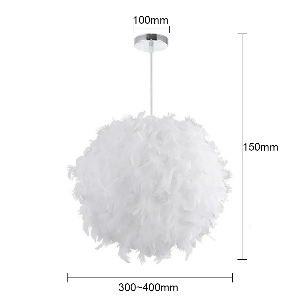 Lamp Shade Romantic Chandelier For Lamp Fashion Hanging Lamp Feather Light Shade For Ceiling Pendant Light Romantic Dreamlike
Lamp Shade Romantic Chandelier For Lamp Fashion Hanging Lamp Feather Light Shade For Ceiling Pendant Light Romantic Dreamlike