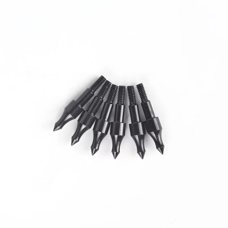Archery Arrowhead for Arrow OD 8mm Carbon Steel Screwed Arrow Heads for Outdoor Sports Hunting Shooting
Archery Arrowhead for Arrow OD 8mm Carbon Steel Screwed Arrow Heads for Outdoor Sports Hunting Shooting