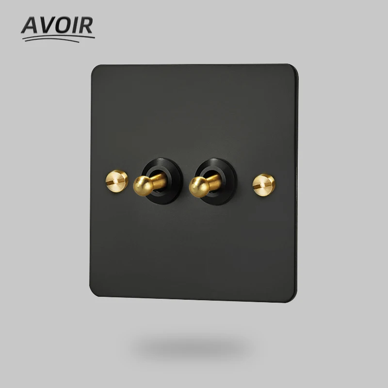 Avoir Wall Light Switch Electrical Plugs Socket With Usb For Home Black Stainless Steel Panel Retro Switch EU French Power Pulgs
Avoir Wall Light Switch Electrical Plugs Socket With Usb For Home Black Stainless Steel Panel Retro Switch EU French Power Pulgs