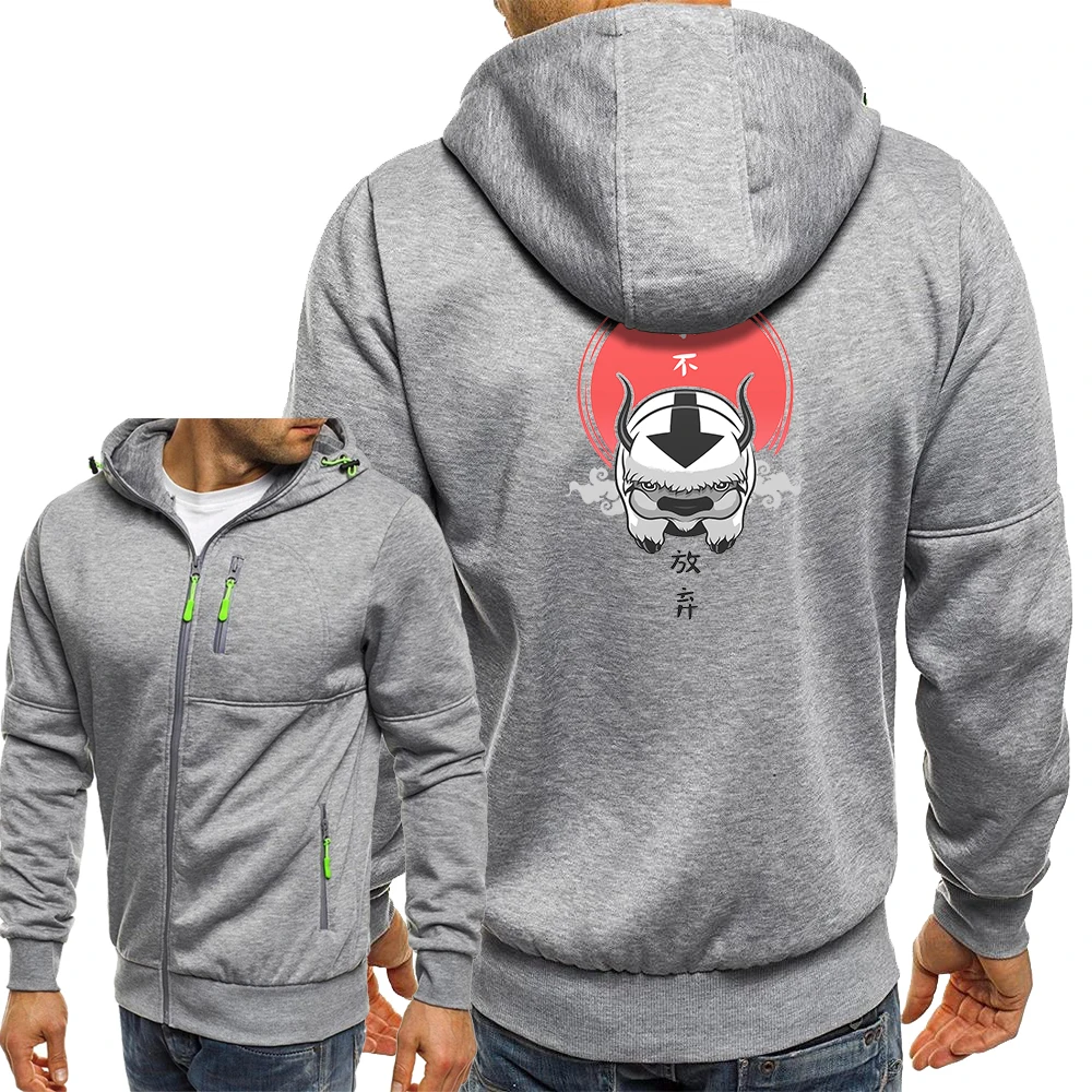 The Last Airbender Cartoon Jackets Fashion Casual Zip Hoodies Male Streetwear Harajuku Outerwear Funny Anime Manga Men's Hoodie
The Last Airbender Cartoon Jackets Fashion Casual Zip Hoodies Male Streetwear Harajuku Outerwear Funny Anime Manga Men's Hoodie