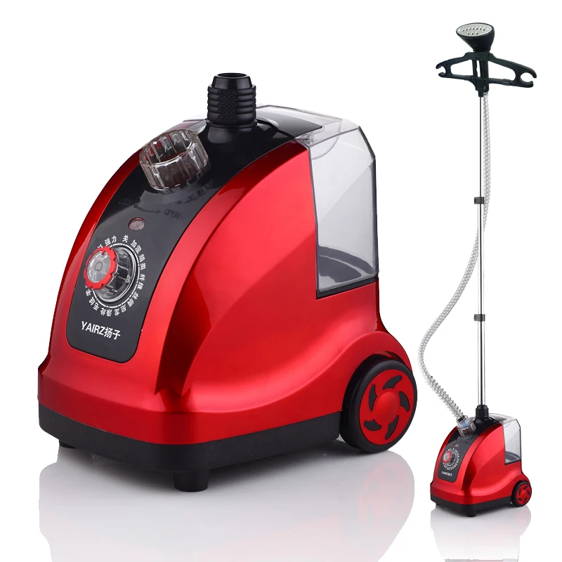 11 Gear Garment Steamer 1.6L Fast Steam Up Stainless Steel Steam Iron Vertical Clothes Steam Generator Anti Dry Burning
11 Gear Garment Steamer 1.6L Fast Steam Up Stainless Steel Steam Iron Vertical Clothes Steam Generator Anti Dry Burning