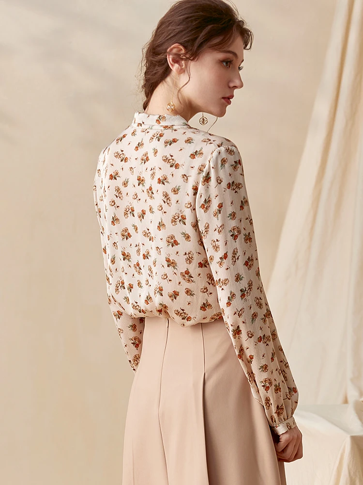 Intellectual color long sleeve shirt female 2020 New temperament lantern sleeve shirt commuting OL jacket
Intellectual color long sleeve shirt female 2020 New temperament lantern sleeve shirt commuting OL jacket