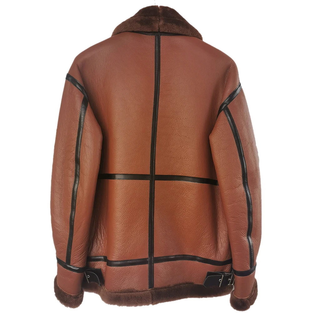 LOOK! What is the SUPER Factory Quality Super Shearling Coat Men 100% Natural Fur Coat Winter Men Warm Winter Clothing M495
LOOK! What is the SUPER Factory Quality Super Shearling Coat Men 100% Natural Fur Coat Winter Men Warm Winter Clothing M495