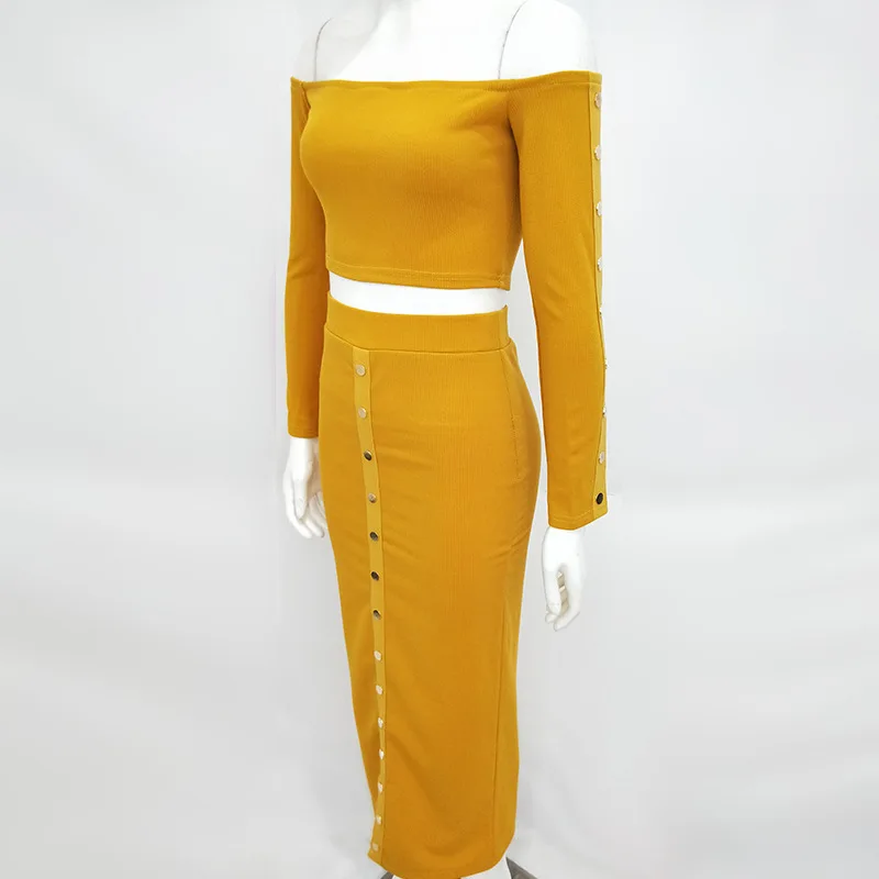 Spring Off Shoulder Striped Strapless Two-piece Skirt Set 2 Piece Set Women Long Sleeve Knitwear Office Wear Matching Outfits
Spring Off Shoulder Striped Strapless Two-piece Skirt Set 2 Piece Set Women Long Sleeve Knitwear Office Wear Matching Outfits
