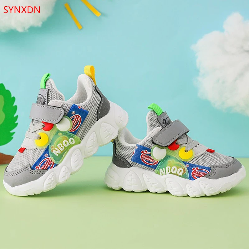 High Quality Baby Toddler Shoes Soft Platform Non-slip Spring Autumn Sneakers Boys Girls Kids Light Sport Running Shoes
High Quality Baby Toddler Shoes Soft Platform Non-slip Spring Autumn Sneakers Boys Girls Kids Light Sport Running Shoes