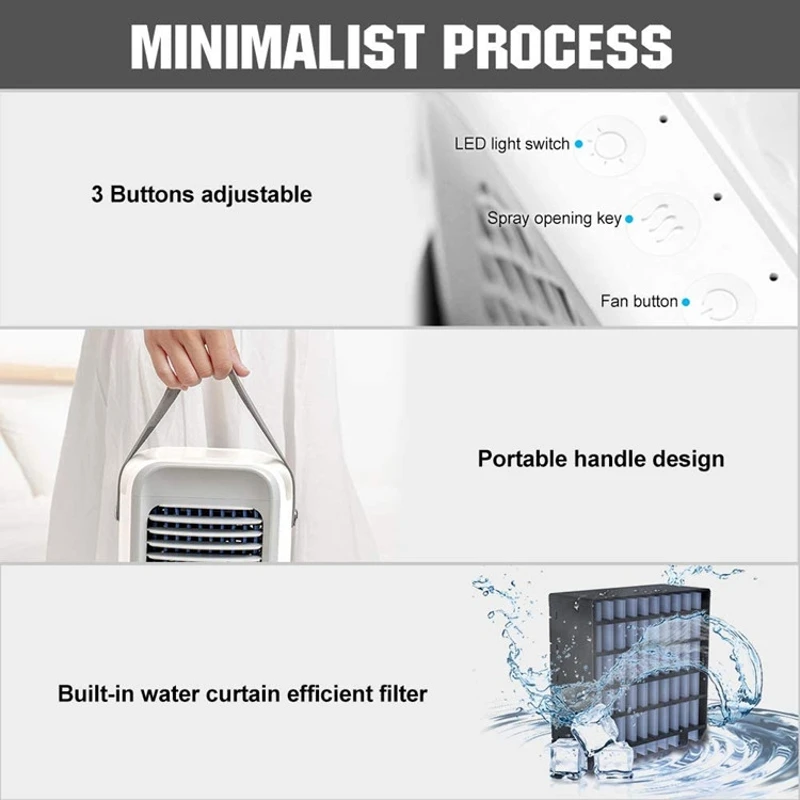 Personal USB Air Cooling Fan Mute Air Conditioner Fan Desktop Cooling Fan Air Conditioner Fan for Home Office Car 
Personal USB Air Cooling Fan Mute Air Conditioner Fan Desktop Cooling Fan Air Conditioner Fan for Home Office Car