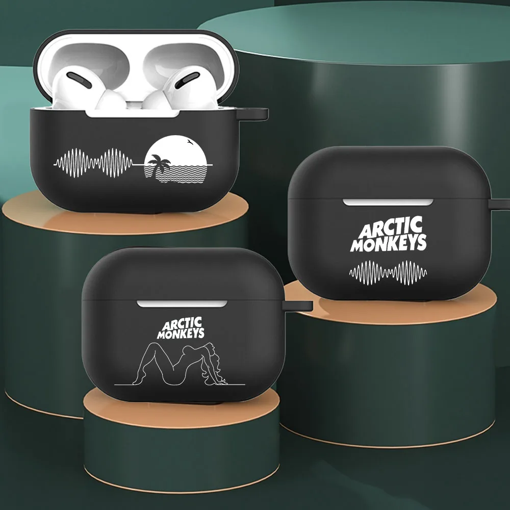 Luxury etui Arctic Monkeys Letters Funny AirPods Case for Airpod Pro Cases Silicon Bluetooth Earphone Cover for Air Pods 3 Funda
Luxury etui Arctic Monkeys Letters Funny AirPods Case for Airpod Pro Cases Silicon Bluetooth Earphone Cover for Air Pods 3 Funda
