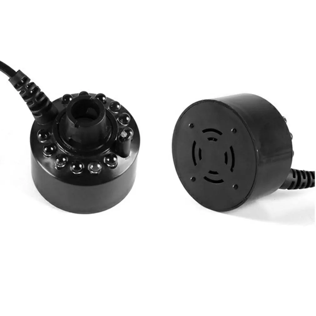 12 Leds Ultrasonic Mist Maker Fogger Water Fountain Pond Fog Machine Atomizer Air Humidifier EU/US/UK Plug fog fountain
12 Leds Ultrasonic Mist Maker Fogger Water Fountain Pond Fog Machine Atomizer Air Humidifier EU/US/UK Plug fog fountain
