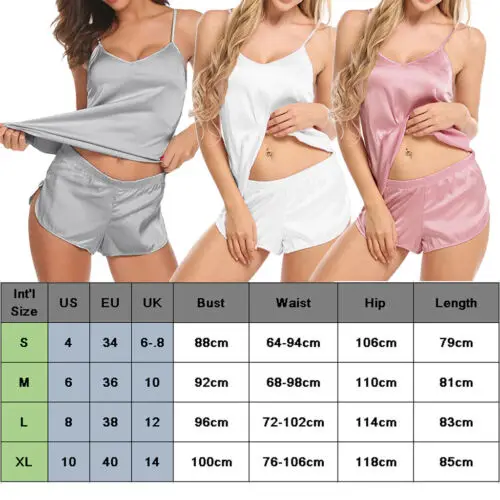 Fashion Women Sexy Lace Pajamas Silk Lingerie Pijamas Summer Sleepwear Deep V-neck Sling Lingerie Set
Fashion Women Sexy Lace Pajamas Silk Lingerie Pijamas Summer Sleepwear Deep V-neck Sling Lingerie Set