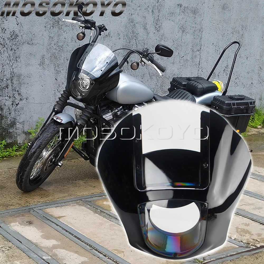 Clear Windshield Windscreen Cover 5 3/4" Front Headlight Quarter Fairing for Harley Dyna 95-17 Softail FXBB FXLR FXST 2018-2021
Clear Windshield Windscreen Cover 5 3/4" Front Headlight Quarter Fairing for Harley Dyna 95-17 Softail FXBB FXLR FXST 2018-2021