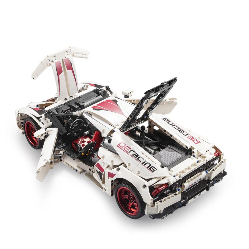 CaDA C61018 1696pcs 1:9.5 610 RC Racing Sports speed Car Building Blocks Learning Educational Car Model Bricks Toy Boys Gifts
CaDA C61018 1696pcs 1:9.5 610 RC Racing Sports speed Car Building Blocks Learning Educational Car Model Bricks Toy Boys Gifts