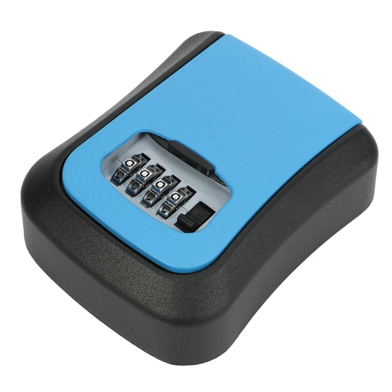 Password Key Lock Box Wall Mounted Zinc Alloy Key Box Weatherproof 4 Digit Combination Key Storage Lock Box
Password Key Lock Box Wall Mounted Zinc Alloy Key Box Weatherproof 4 Digit Combination Key Storage Lock Box
