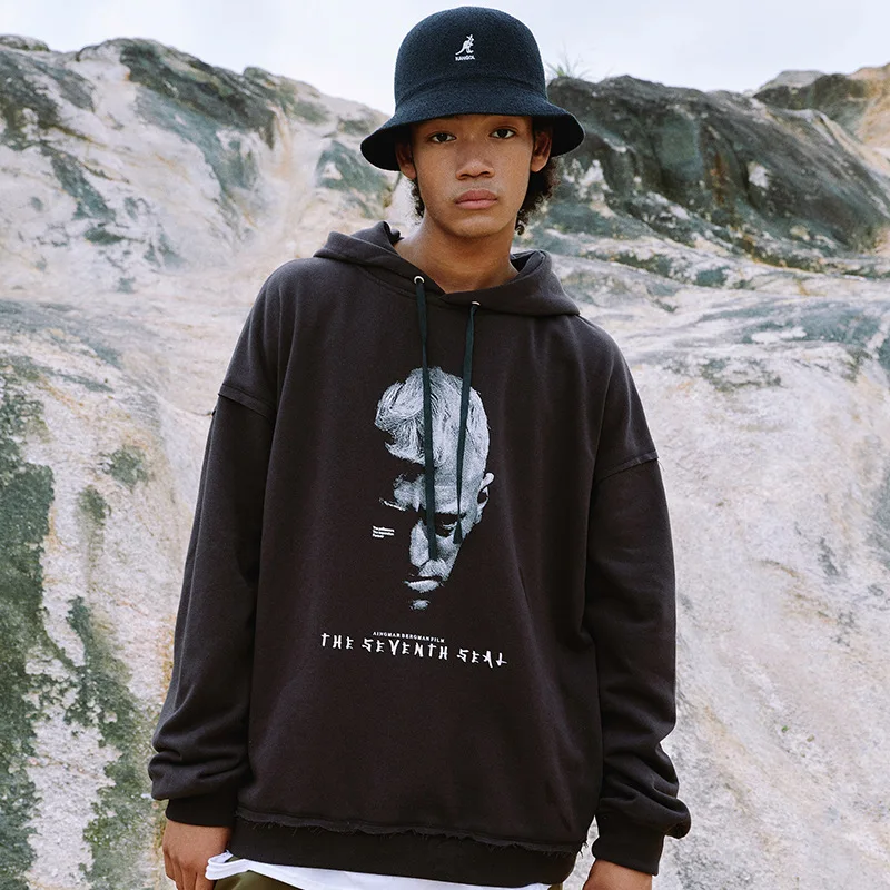 2021 Men's Hoodie Harajuku Hip Hop Cotton Streetwear High Street Print Oversized Loose Head Fleece Pullover Black Winter NEW
2021 Men's Hoodie Harajuku Hip Hop Cotton Streetwear High Street Print Oversized Loose Head Fleece Pullover Black Winter NEW