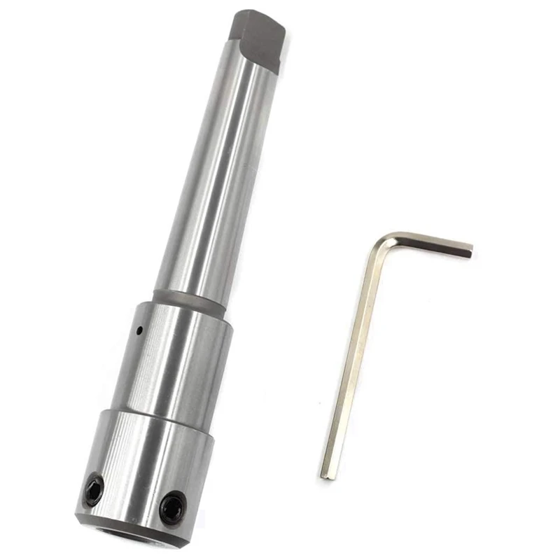 Annular Cutter Arbor with Morse Taper MT3 for 1.91 cm Weldon Shank Annular Cutters Extension on Drill Press
Annular Cutter Arbor with Morse Taper MT3 for 1.91 cm Weldon Shank Annular Cutters Extension on Drill Press