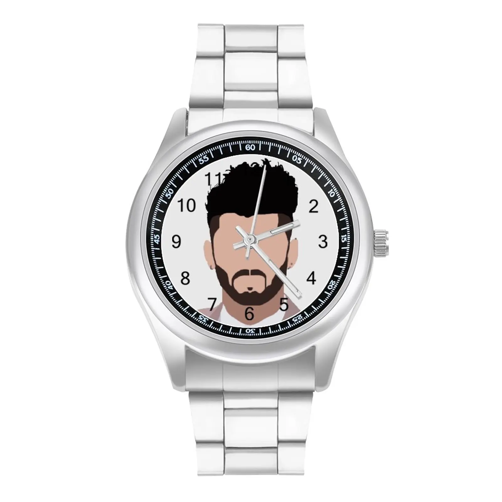Zayn Malik Quartz Watch Silent Man Wrist Watch Design Steel Sport Design Wristwatch
Zayn Malik Quartz Watch Silent Man Wrist Watch Design Steel Sport Design Wristwatch