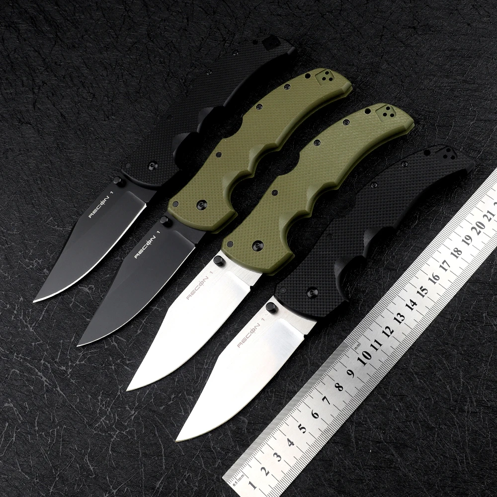 RECON 1 G10 Handle Mark CTS XHP Blade Pocket Survival EDC Tool Kitchen Camping Hunting Tactics Outdoor Fruit Folding Knife
RECON 1 G10 Handle Mark CTS XHP Blade Pocket Survival EDC Tool Kitchen Camping Hunting Tactics Outdoor Fruit Folding Knife