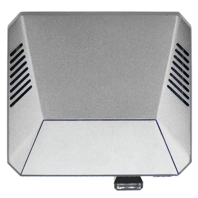 Argon ONE M.2 Case for Raspberry Pi 4 Model B M.2 SATA SSD to USB 3.0 Board Support UASP Built-in Fan Aluminum Case
Argon ONE M.2 Case for Raspberry Pi 4 Model B M.2 SATA SSD to USB 3.0 Board Support UASP Built-in Fan Aluminum Case