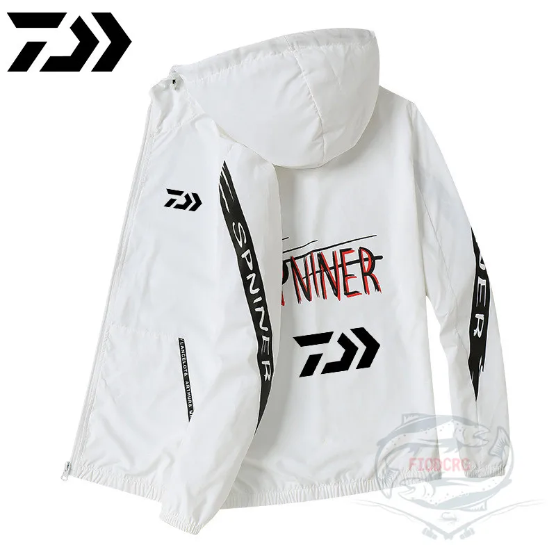 New Daiwa Fishing Clothing Quick-Drying Sun Protection Hooded Fishing Shirts Anti-UV Long Sleeve Sunscreen Fishing Clothes
New Daiwa Fishing Clothing Quick-Drying Sun Protection Hooded Fishing Shirts Anti-UV Long Sleeve Sunscreen Fishing Clothes
