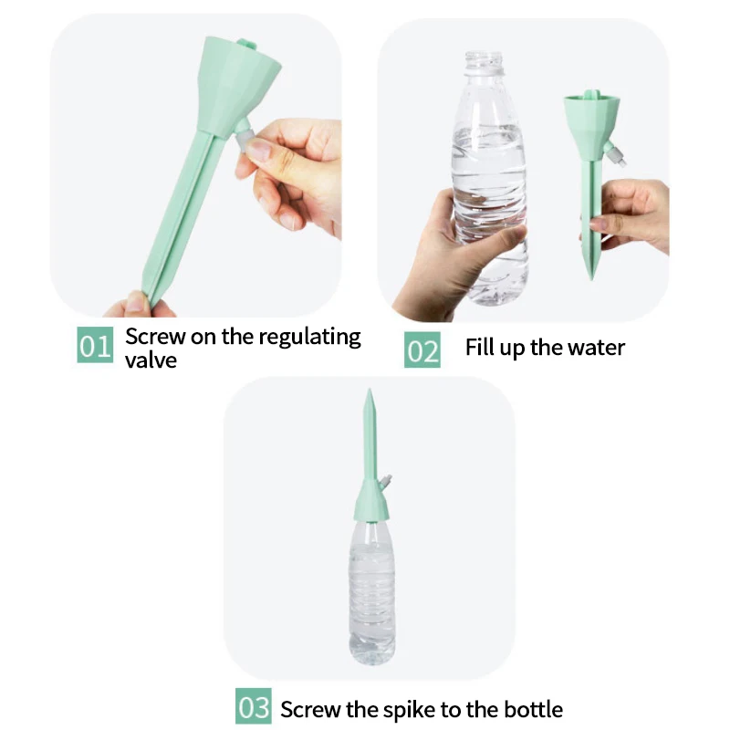 Pot Hanging Baskets Plant Watering Tools Seedling Automatic Water Feeders Flower Drip Irrigation Tool Garden Plant Waterer
Pot Hanging Baskets Plant Watering Tools Seedling Automatic Water Feeders Flower Drip Irrigation Tool Garden Plant Waterer