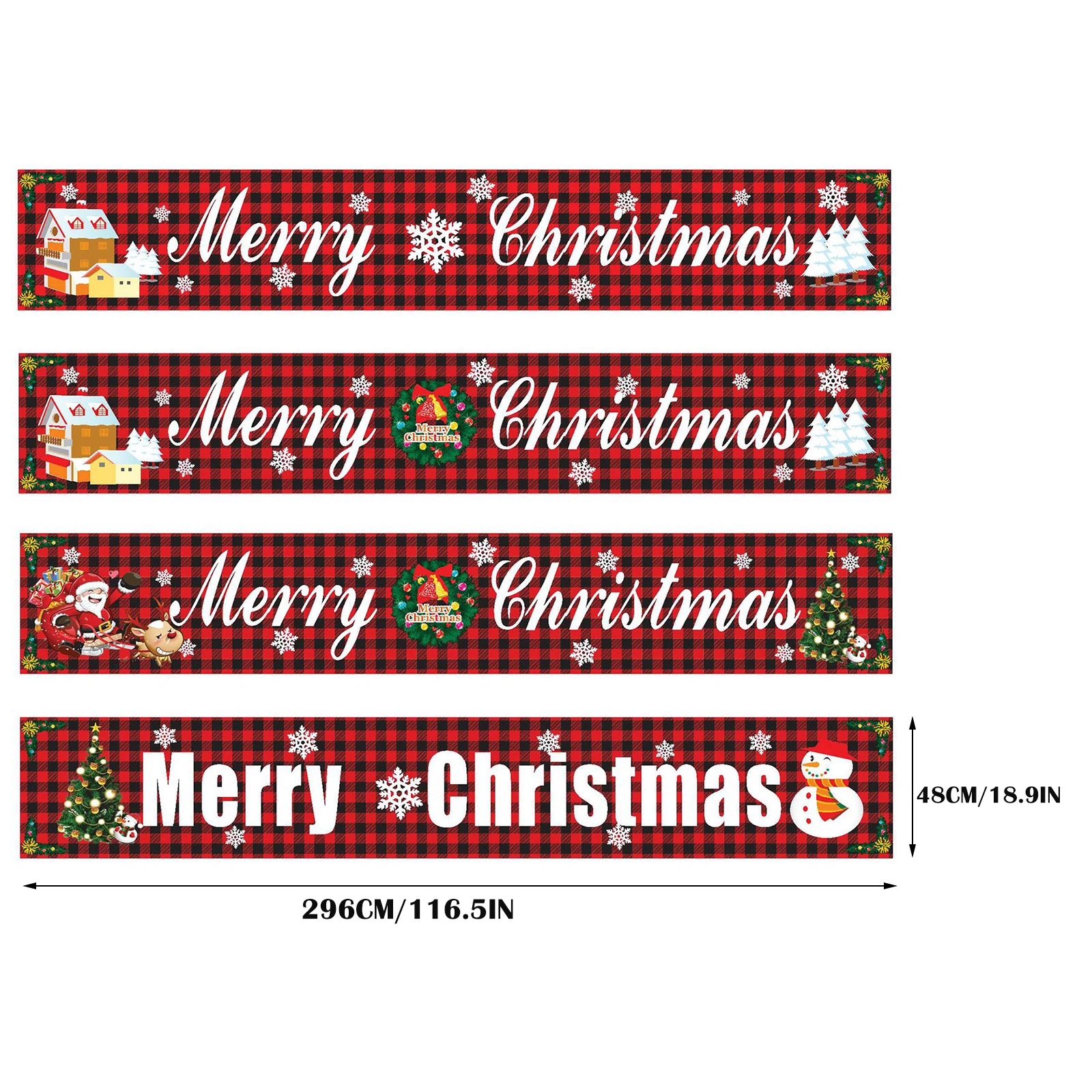 Outdoor Banner Flag Pulling Merry Christmas Letter Printed Cartoon Pattern Banner Waterproof TSH Shop
Outdoor Banner Flag Pulling Merry Christmas Letter Printed Cartoon Pattern Banner Waterproof TSH Shop