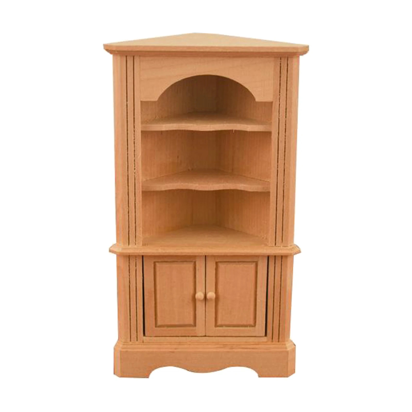1/12 Scale Dolls House Handcraft Classic Unpainted Wooden Cabinet Cupboard Furniture Set for Bedroom Kitchen Accessory
1/12 Scale Dolls House Handcraft Classic Unpainted Wooden Cabinet Cupboard Furniture Set for Bedroom Kitchen Accessory