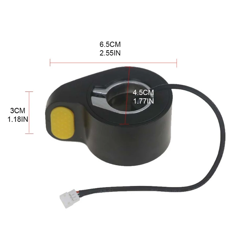 For G30 Max No. 9 Scooter Dial Accelerator No. 9 Scooter Accelerator Device Yellow Dial
For G30 Max No. 9 Scooter Dial Accelerator No. 9 Scooter Accelerator Device Yellow Dial