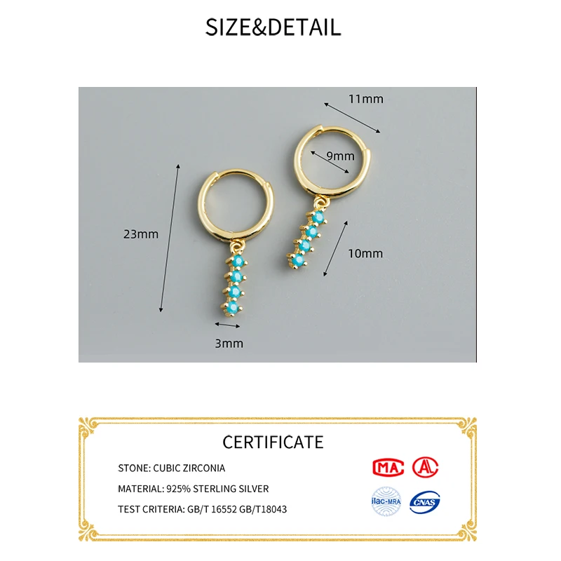INZATT Real 925 Sterling Silver Zircon Stick Hoop Earrings For Fashion Women Party Minimalist Fine Jewelry Hyperbole Accessories 
INZATT Real 925 Sterling Silver Zircon Stick Hoop Earrings For Fashion Women Party Minimalist Fine Jewelry Hyperbole Accessories
