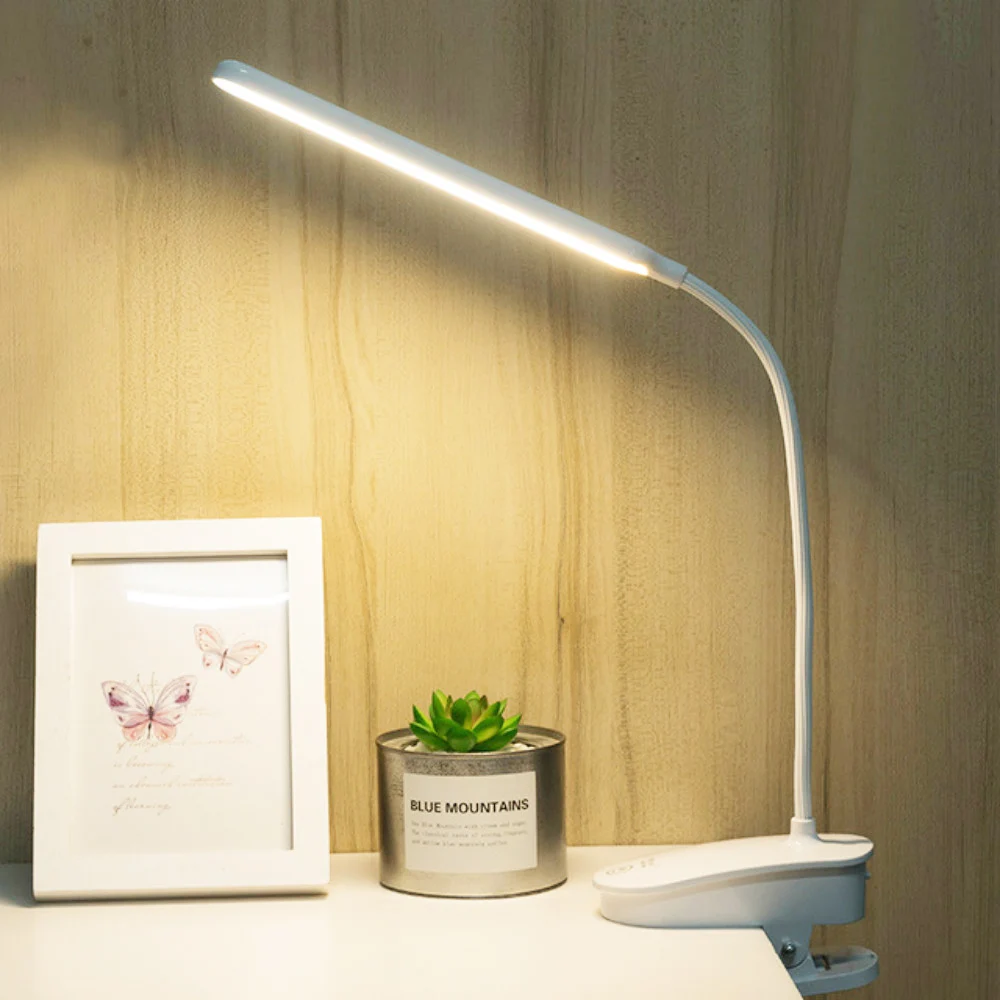 Clip Wireless Table Lamp Study Touch 2000mAh Rechargeable LED Reading Desk Lamp USB Table Light Flexo Lamps Table
Clip Wireless Table Lamp Study Touch 2000mAh Rechargeable LED Reading Desk Lamp USB Table Light Flexo Lamps Table