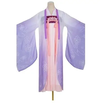 Jiang Yan Li Mo Dao Zu Shi Anime Cosplay Costume Anime Grandmaster of Demonic Cultivation Women Cosplay Costume
Jiang Yan Li Mo Dao Zu Shi Anime Cosplay Costume Anime Grandmaster of Demonic Cultivation Women Cosplay Costume