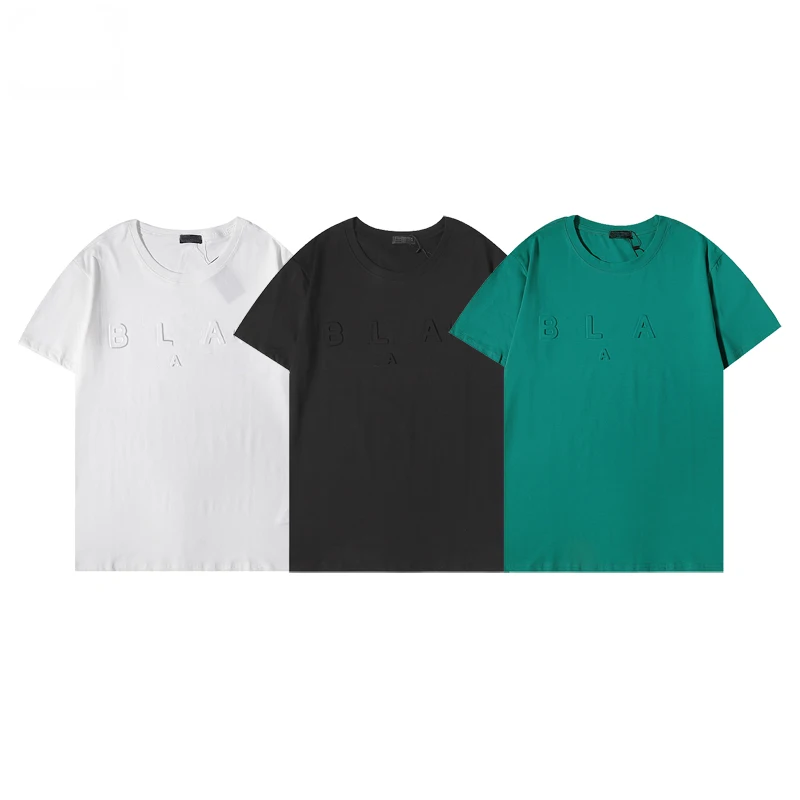 2022 New Modal Cotton Women's Men's T-shirts Short Sleeves Men's T-shirts Short sleeves Solid color embossed letters Men's T-shi
2022 New Modal Cotton Women's Men's T-shirts Short Sleeves Men's T-shirts Short sleeves Solid color embossed letters Men's T-shi