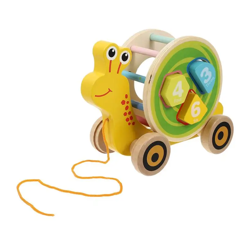 1pc Cartoon Trailer Toy Kid's Pull Toy Children's Drag Car Toy Pulling Car Gift
1pc Cartoon Trailer Toy Kid's Pull Toy Children's Drag Car Toy Pulling Car Gift