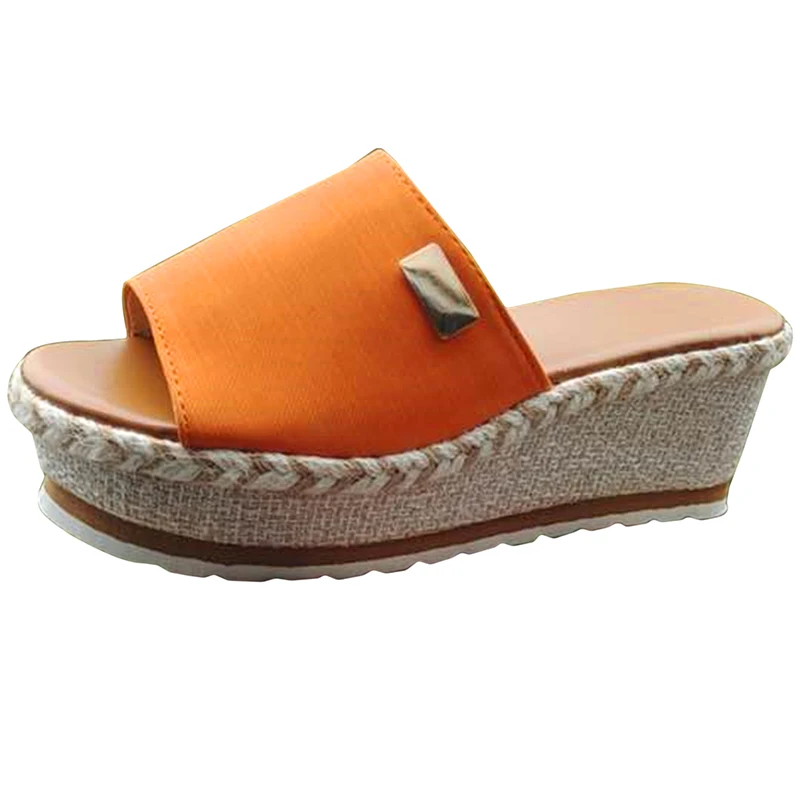 Womens High Heels Sandal Thick Bottom Casual Shoes Ladies Leisure Summer Wedges Sandals Woman Shoes Women Platform Mules Slipper
Womens High Heels Sandal Thick Bottom Casual Shoes Ladies Leisure Summer Wedges Sandals Woman Shoes Women Platform Mules Slipper