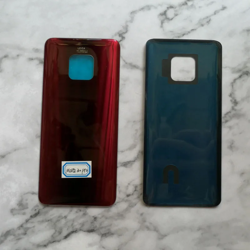 6.39" Back Glass Housing Battery Cover Rear Door Case With Adhesive For Huawei Mate 20 Pro High Quality Replacement
6.39" Back Glass Housing Battery Cover Rear Door Case With Adhesive For Huawei Mate 20 Pro High Quality Replacement