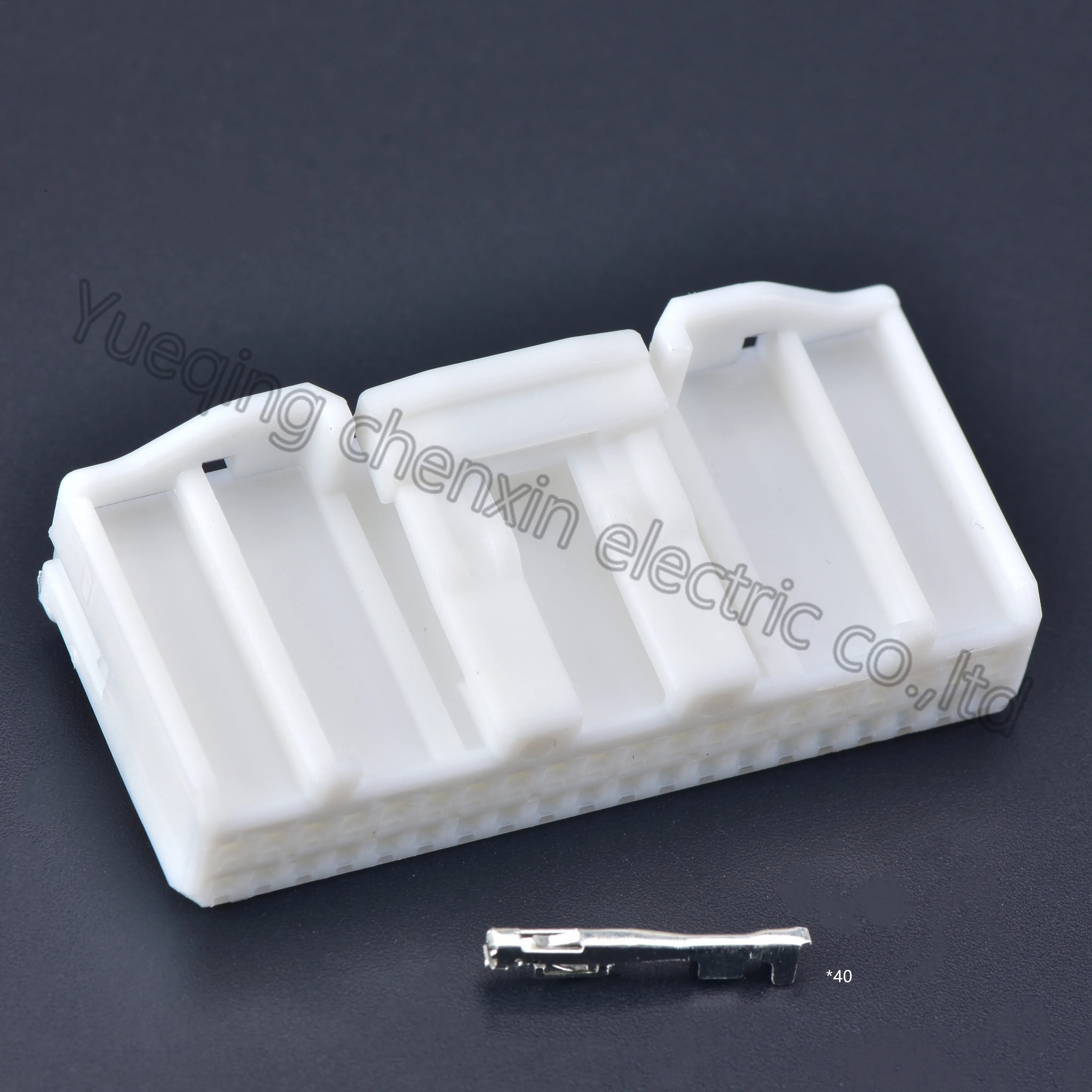 Whit 40-контактный unwaterproof 1674312-1 разъем электрической розетки автомобильной