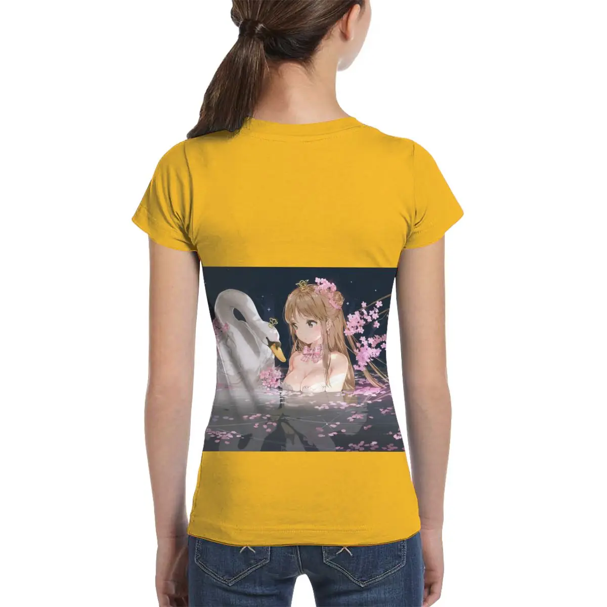 Cartoon poster picture beautiful girl 3D printing new leisure short sleeve T-shirt children's sports shirt leisure T-shirt
Cartoon poster picture beautiful girl 3D printing new leisure short sleeve T-shirt children's sports shirt leisure T-shirt