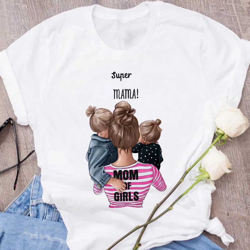 Summer Short Sleeve Tee Shirt Mother's Love Graphic Top Female T-Shirt Women T-Shirts Super Mama Print T Shirt Oversized T-shirt
Summer Short Sleeve Tee Shirt Mother's Love Graphic Top Female T-Shirt Women T-Shirts Super Mama Print T Shirt Oversized T-shirt