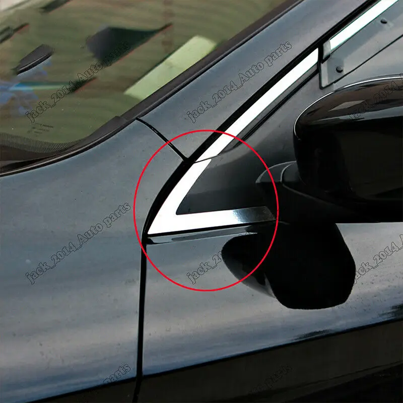 Front Triangle Car window Decorative Sticker Trim Fit for Honda Accord 2013-2017
Front Triangle Car window Decorative Sticker Trim Fit for Honda Accord 2013-2017