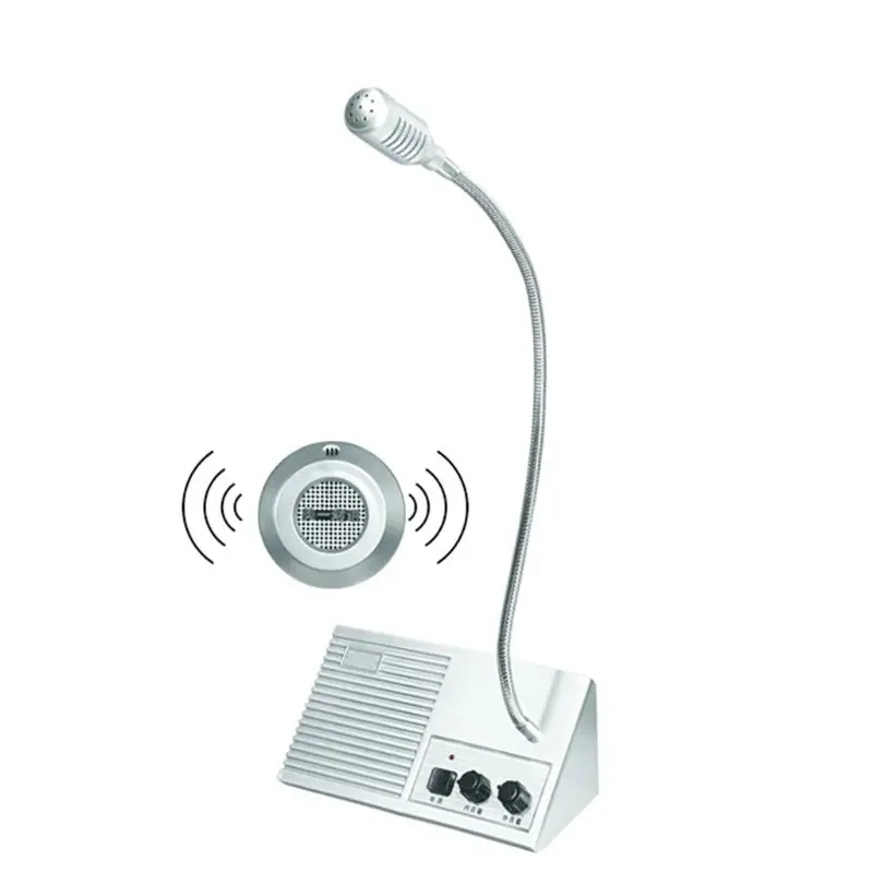 Dual Way Bank Counter Interphone No Touch For Business Store Bank Station Ticket Window Intercom System
Dual Way Bank Counter Interphone No Touch For Business Store Bank Station Ticket Window Intercom System