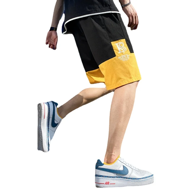 2021 Summer Ice Silk Men's Shorts Thin Loose Hip Hop Sports Basketball Speed G Beach Pants Boys' Pants C streetwear jogger men
2021 Summer Ice Silk Men's Shorts Thin Loose Hip Hop Sports Basketball Speed G Beach Pants Boys' Pants C streetwear jogger men