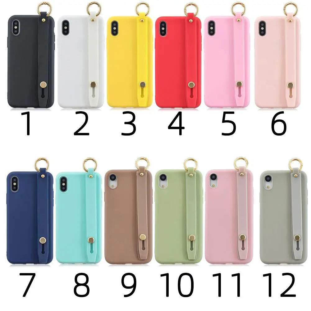 For HUAWEI NOVA 3i Samsung A7 A10 A50 J6 PLUS Chic Wrist Rope Bracket Matte TPU Anti-scratch Non-slip Protective Cover Case r20
For HUAWEI NOVA 3i Samsung A7 A10 A50 J6 PLUS Chic Wrist Rope Bracket Matte TPU Anti-scratch Non-slip Protective Cover Case r20