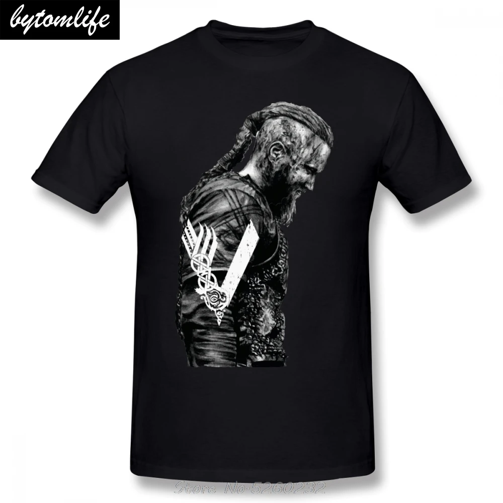 Ragnar Lothbrok T Shirt KING RAGNAR LOTHBROK VIKINGS T-Shirt Cotton Male Tee Shirt Print Casual Short-Sleeve Tshirt
Ragnar Lothbrok T Shirt KING RAGNAR LOTHBROK VIKINGS T-Shirt Cotton Male Tee Shirt Print Casual Short-Sleeve Tshirt