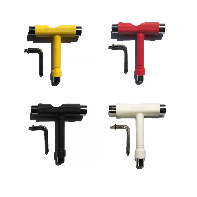 Adjusting T Shape Tools Accessories Quality L Key T Tools Skateboard Longboard Scooter Tool For Skateboard T-Tool All-In-One
Adjusting T Shape Tools Accessories Quality L Key T Tools Skateboard Longboard Scooter Tool For Skateboard T-Tool All-In-One