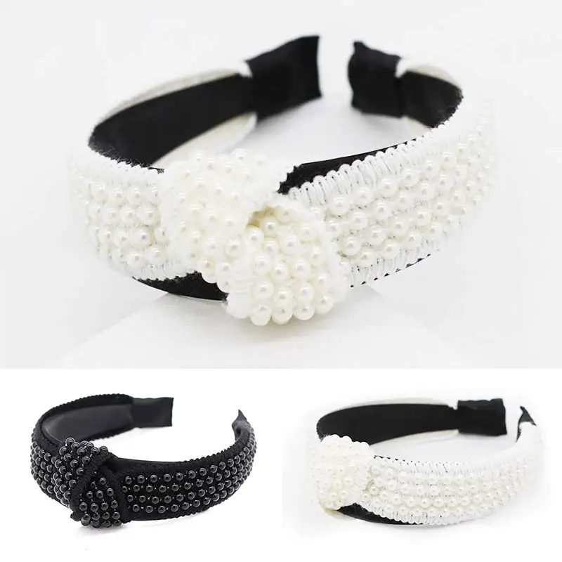 Newly Women Tie Bead Headband Hairband Wide Floral Knot Hoop Accessories Headwear m99
Newly Women Tie Bead Headband Hairband Wide Floral Knot Hoop Accessories Headwear m99