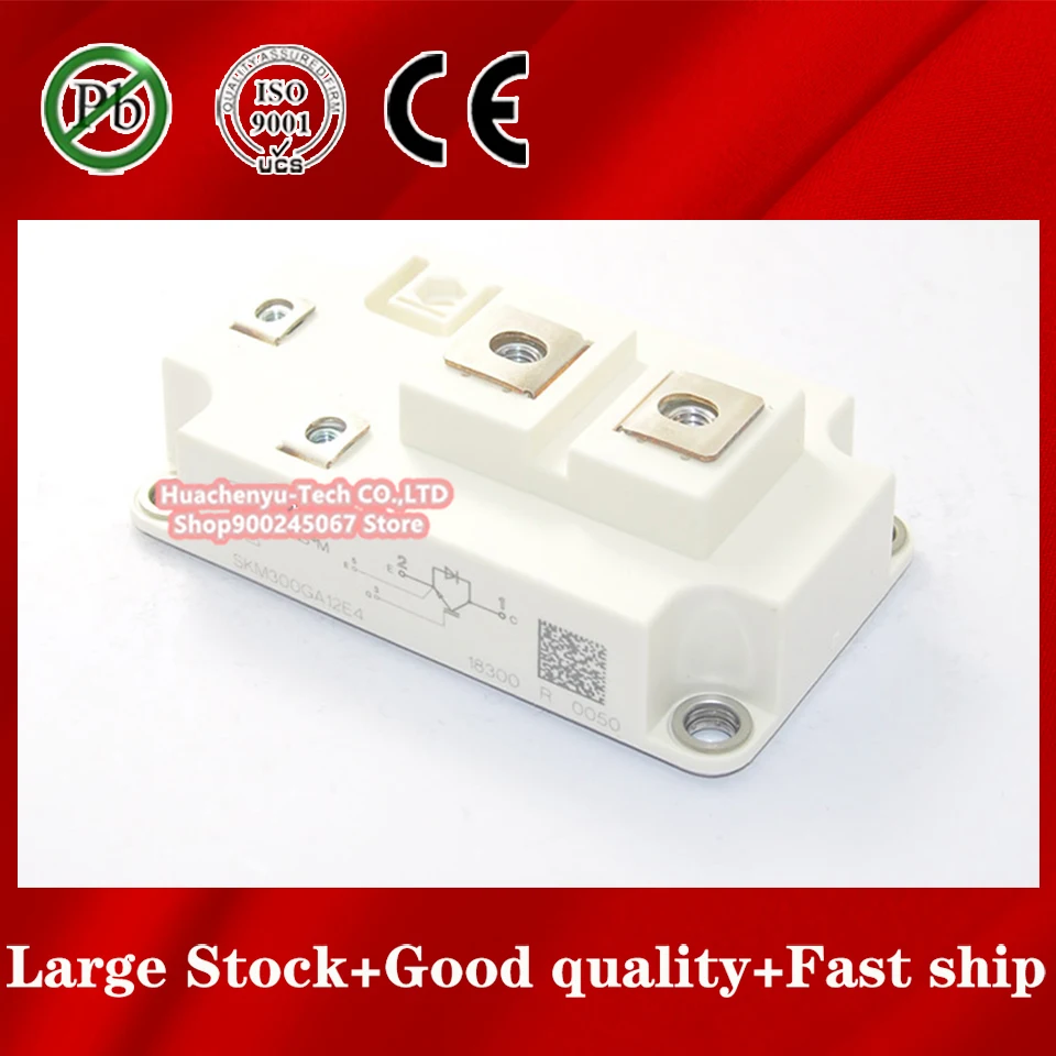 1pcs SKM300GA12V Module 300A 1200V
1pcs SKM300GA12V Module 300A 1200V